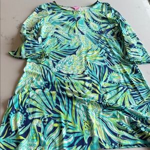 Lilly Pulitzer Ophelia “Party Like A Flock Star” Knit Dress